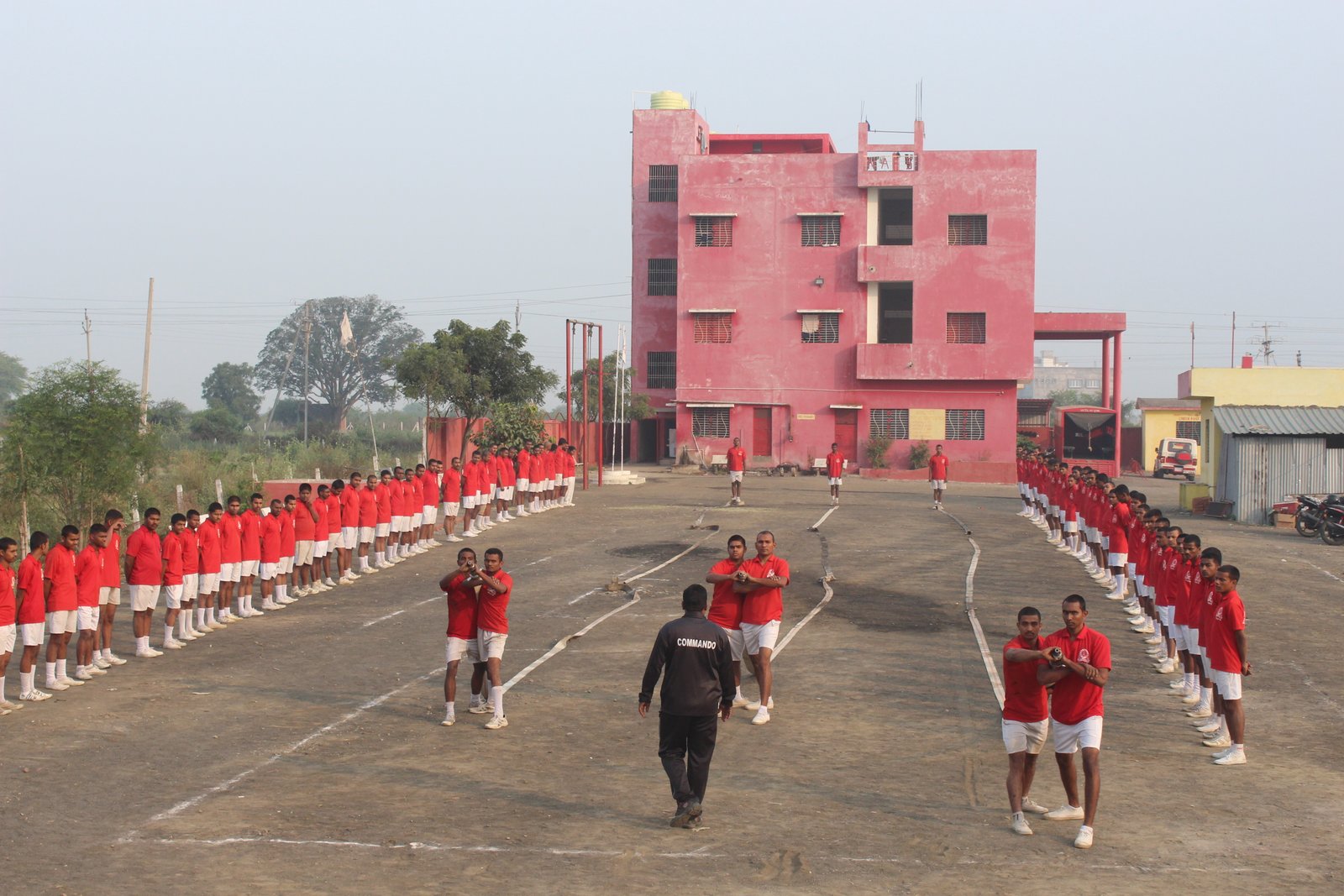 MORNING DRILL